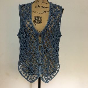 New Direction Jean vest